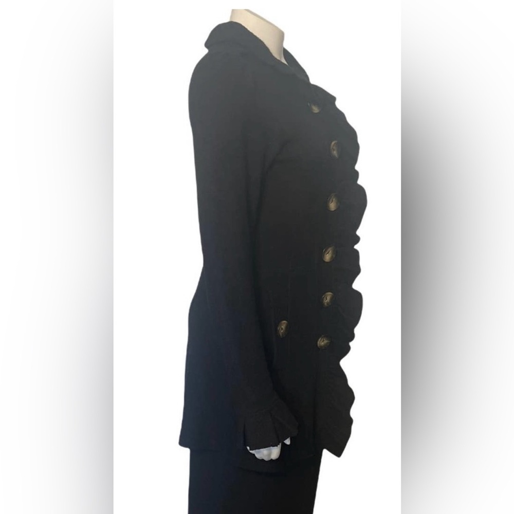 Anthropologie Charlie & Robin Cardigan Black
Sweater/Coat - Picture 2 of 9